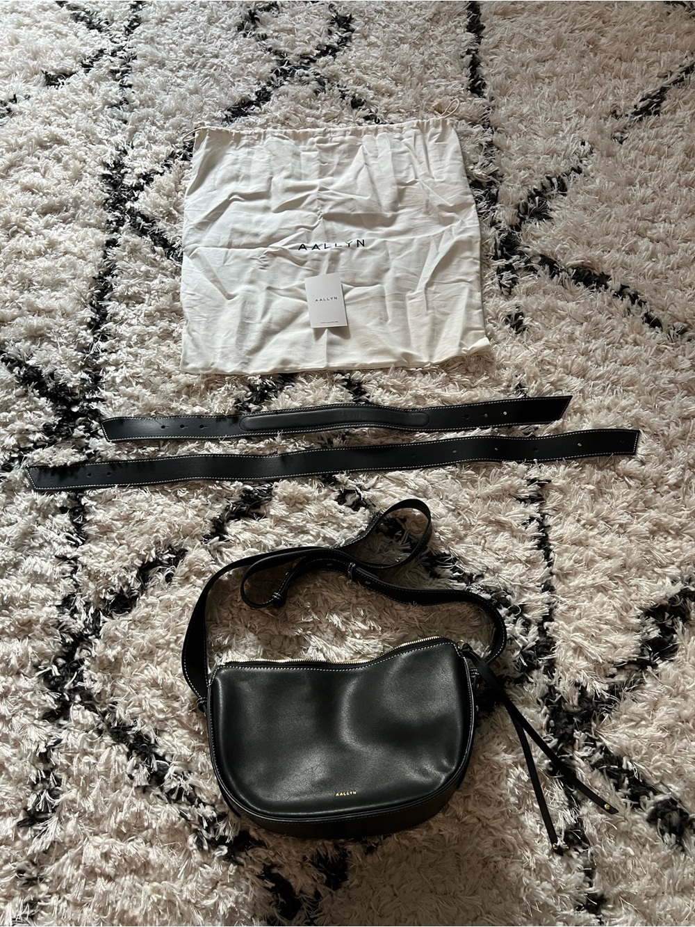AALLYN Elara Convertible Leather Bag